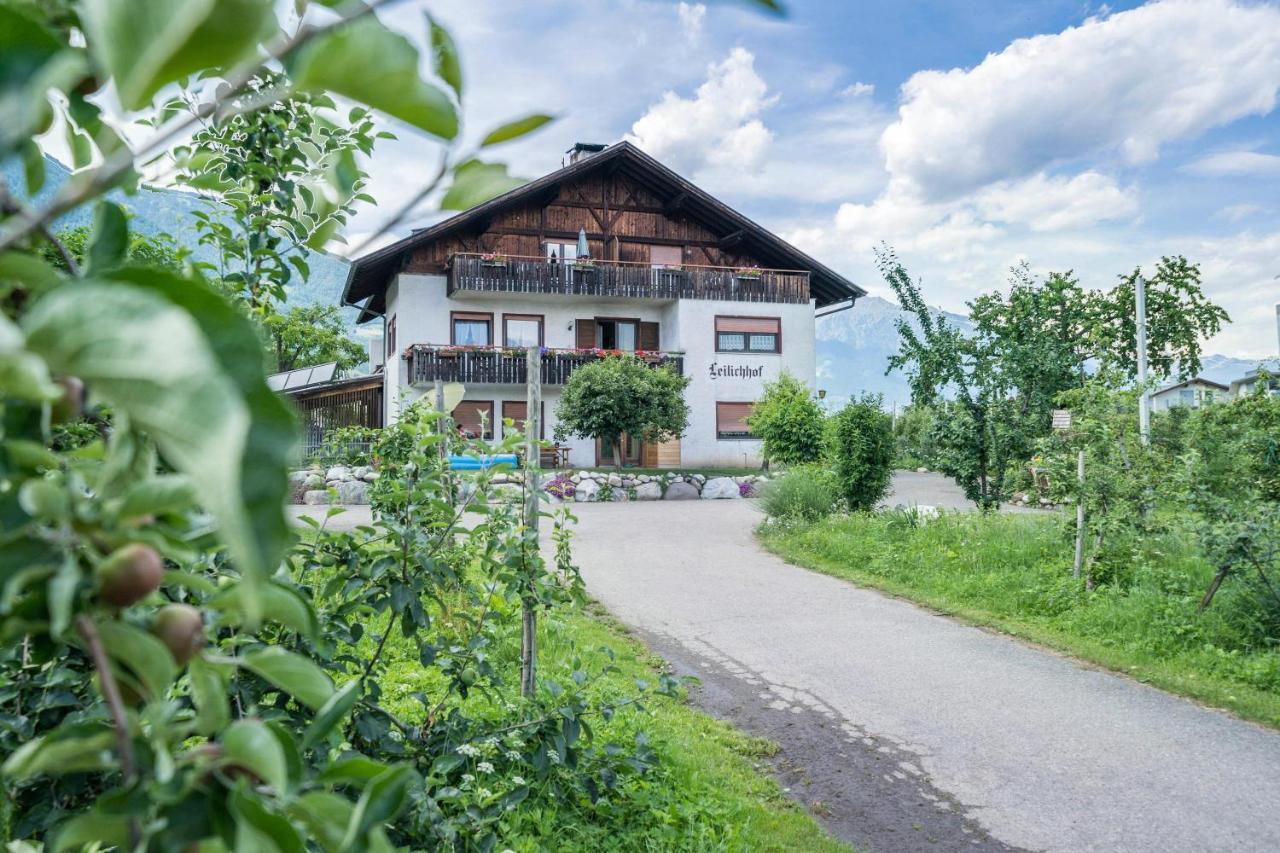 Apartment Tschigat Leilichhof Lana Exterior foto